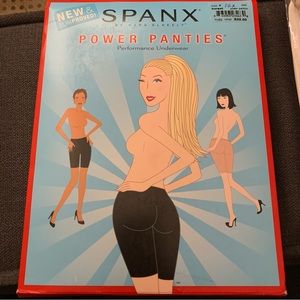 Spanx Power Panties size F - NWT